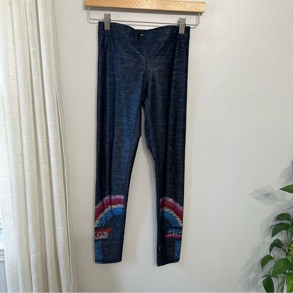 Terez Peloton Rainbow Leggings - Picture 2 of 5